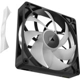 Corsair RX140 MAX RGB case fans Zwart, 2 stuks, 140 x 140 x 30 mm, PWM