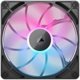 Corsair RX140 MAX RGB case fans Zwart, 2 stuks, 140 x 140 x 30 mm, PWM