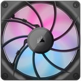 Corsair RX140 MAX RGB case fans Zwart, 2 stuks, 140 x 140 x 30 mm, PWM