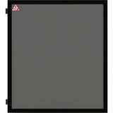 Corsair iCUE 7000X/7000D AIRFLOW Tempered Glass zijdeel Zwart