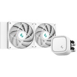 DeepCool LE520 WH waterkoeling Wit, 4-pins PWM fan-connector