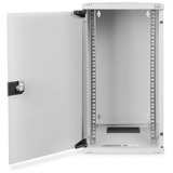 Digitus Wandbehuizing 254 mm (10") - 312 x 300 mm server rack Lichtgrijs