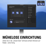 Elgato Stream Deck Pedal Zwart
