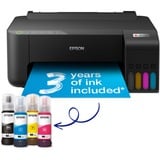 Epson EcoTank ET-1810 A4 Wi-Fi-inkjetprinter met inkttank Zwart, Wi-Fi, inclusief tot 3 jaar inkt