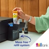Epson EcoTank ET-1810 A4 Wi-Fi-inkjetprinter met inkttank Zwart, Wi-Fi, inclusief tot 3 jaar inkt