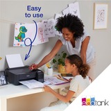 Epson EcoTank ET-1810 A4 Wi-Fi-inkjetprinter met inkttank Zwart, Wi-Fi, inclusief tot 3 jaar inkt