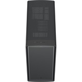 Fractal Design Summit Blackout TG midi tower behuizing Zwart | 2x USB-A | 1x USB-C | Tempered Glass