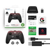 GameSir G7 Pro Tri-Mode - Shadow Ember gamepad Zwart/donkerrood, Xbox Series X|S, Xbox One, pc, Android, Steam