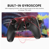 GameSir G7 Pro Tri-Mode - Shadow Ember gamepad Zwart/donkerrood, Xbox Series X|S, Xbox One, pc, Android, Steam