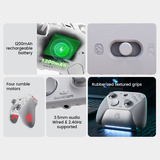 GameSir G7 Pro Tri-Mode - Shadow Ember gamepad Zwart/donkerrood, Xbox Series X|S, Xbox One, pc, Android, Steam