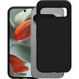 Just in Case Google Pixel 9/9 Pro - Soft TPU Case telefoonhoesje Zwart