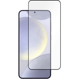 Just in Case Samsung Galaxy S24+ Tempered Glass screenprotector Transparant/zwart