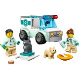 LEGO City - Dierenarts reddingswagen Constructiespeelgoed 60382