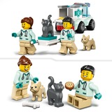 LEGO City - Dierenarts reddingswagen Constructiespeelgoed 60382