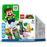 LEGO Super Mario - Avonturen met Luigi startset Constructiespeelgoed 71387