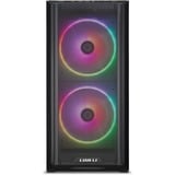 Lian Li Lancool 216 RGB midi tower behuizing Zwart | 2x USB-A | 1x USB-C | RGB | Tempered Glass