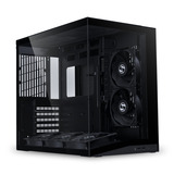 Lian Li O11 Dynamic Mini V2 Flow mini tower behuizing Zwart | 2x USB-A | 1x USB-C | Tempered Glass