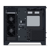 Lian Li O11 Dynamic Mini V2 Flow mini tower behuizing Zwart | 2x USB-A | 1x USB-C | Tempered Glass