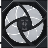 Lian Li UNI FAN SL-INFINITY 120 Wireless RGB case fan Zwart, 120 x 122 x 25 mm, PWM