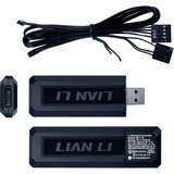 Lian Li UNI FAN SL-INFINITY 120 Wireless case fan Zwart