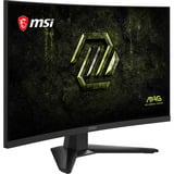 MSI MAG 275CQDF X24 27" curved gaming monitor Zwart, 1x DisplayPort, 2x HDMI, 240 Hz / 400 Hz