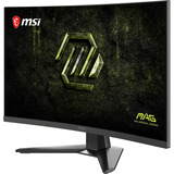 MSI MAG 275CQDF X24 27" curved gaming monitor Zwart, 1x DisplayPort, 2x HDMI, 240 Hz / 400 Hz