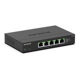 Netgear 5-port 2.5G Multi-Gigbit Ethernet Plus Switch (MS305E) Zwart, Managed