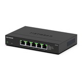 Netgear 5-port 2.5G Multi-Gigbit  Ethernet Plus Switch (MS305E) Zwart, Unmanaged