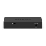 Netgear 5-port 2.5G Multi-Gigbit  Ethernet Plus Switch (MS305E) Zwart, Unmanaged