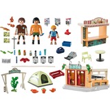 PLAYMOBIL Family Fun - Camping Constructiespeelgoed 71424