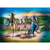 PLAYMOBIL Novelmore - Novelmore - gevechtstraining Constructiespeelgoed 71214