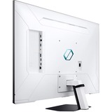 Samsung Odyssey Neo G70NC  43" 4K UHD gaming monitor Zwart/wit, 2x HDMI, DisplayPort, 2x USB-A, Wi-Fi 5, BT, RJ-45, 144 Hz