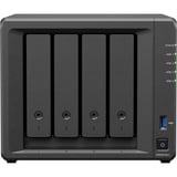 Synology DiskStation DS925neo+ nas Zwart, 2x 2.5Gb-LAN, 2x USB-A