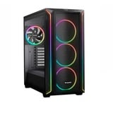 be quiet! SHADOW BASE 800 FX midi tower behuizing Zwart | 2x USB-A | 1x USB-C | RGB | Tempered Glass