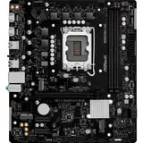 ASRock B860M-H2 socket 1851 moederbord Zwart, RAID, Gb-LAN, Sound, µATX