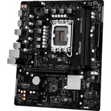 ASRock B860M-H2 socket 1851 moederbord Zwart, RAID, Gb-LAN, Sound, µATX
