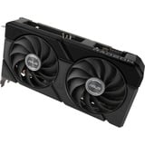 ASUS DUAL Radeon RX 7600 XT OC grafische kaart 1x HDMI 2.1, 3x DisplayPort, RDNA 3