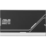 ASUS Prime Gold modulaire 850 watt voeding  Wit, 1x 12V-2x6, 3x PCIe