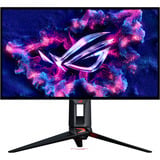ASUS ROG Swift PG27UCWM 26.5" 4K Ultra HD gaming monitor Zwart, 1x DisplayPort, 2x HDMI, 1x USB-C, 240 Hz / 480 Hz, 2x HDMI, 1x DisplayPort, USB Hub, AMD Free-Sync