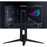 ASUS ROG Swift PG27UCWM 26.5" 4K Ultra HD gaming monitor Zwart, 1x DisplayPort, 2x HDMI, 1x USB-C, 240 Hz / 480 Hz, 2x HDMI, 1x DisplayPort, USB Hub, AMD Free-Sync