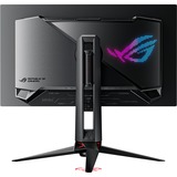 ASUS ROG Swift QD-OLED PG27UCDM 26.5" 4K UHD gaming monitor Zwart, 2x HDMI, DisplayPort, 3x USB-A, USB-C, 240 Hz