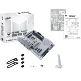 ASUS TUF GAMING Z890-PRO WIFI socket 1851 moederbord RAID, 2.5Gb-LAN, Wi-Fi 7, BT, Sound, ATX