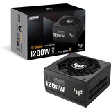 ASUS TUF Gaming Gold modulaire 1200 watt voeding  Zwart, 2x 12V-2x6, 3x PCIe