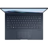 ASUS Zenbook 14 OLED (UX3405MA-PP278W) 14"  laptop Donkerblauw | Core Ultra 9 185H | Arc Graphics | 32 GB | 1 TB SSD