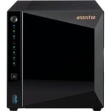 Asustor Drivestor 4 Pro Gen2 nas Zwart, LAN, USB