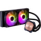 Cooler Master MasterLiquid 240L Core ARGB waterkoeling Zwart, 4-pins PWM fan-connector