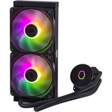 Cooler Master MasterLiquid 240L Core ARGB waterkoeling Zwart, 4-pins PWM fan-connector