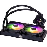 Cooler Master MasterLiquid 240L Core ARGB waterkoeling Zwart, 4-pins PWM fan-connector