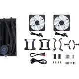 Cooler Master MasterLiquid 240L Core ARGB waterkoeling Zwart, 4-pins PWM fan-connector