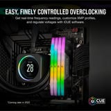 Corsair Vengeance RGB 32 GB DDR5-6000 (2x 16 GB) werkgeheugen Zwart, CMH32GX5M2D6000Z38, EXPO